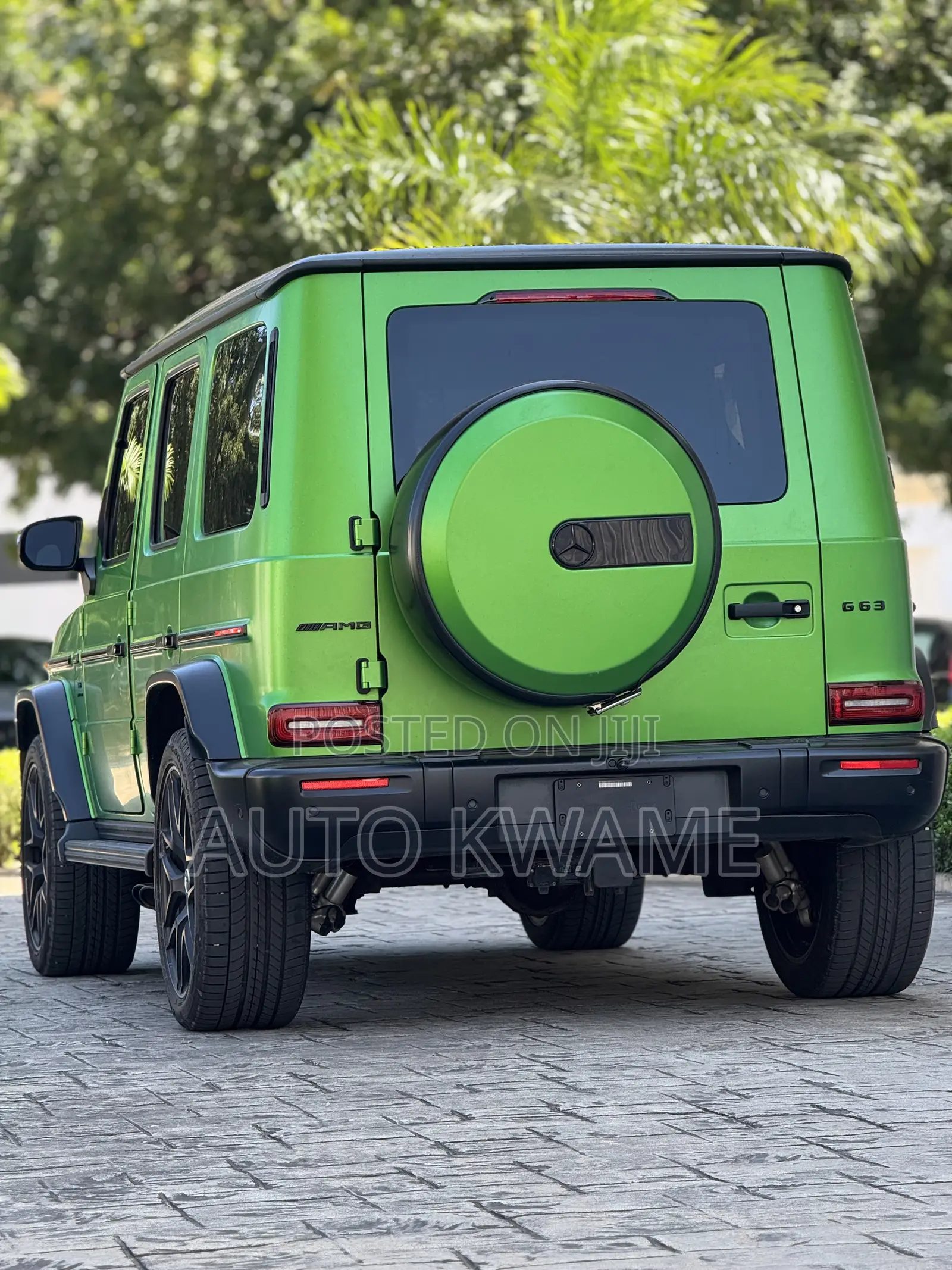 New Mercedes-Benz G-Class 2025 Green