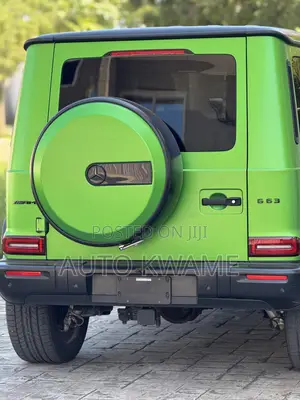 New Mercedes-Benz G-Class 2025 Green