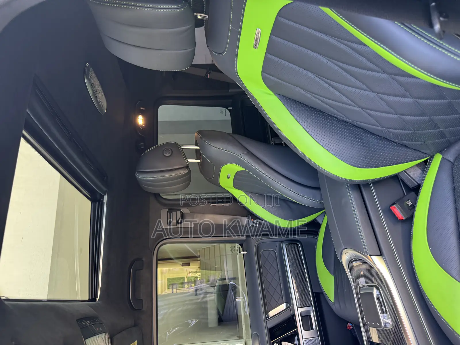New Mercedes-Benz G-Class 2025 Green