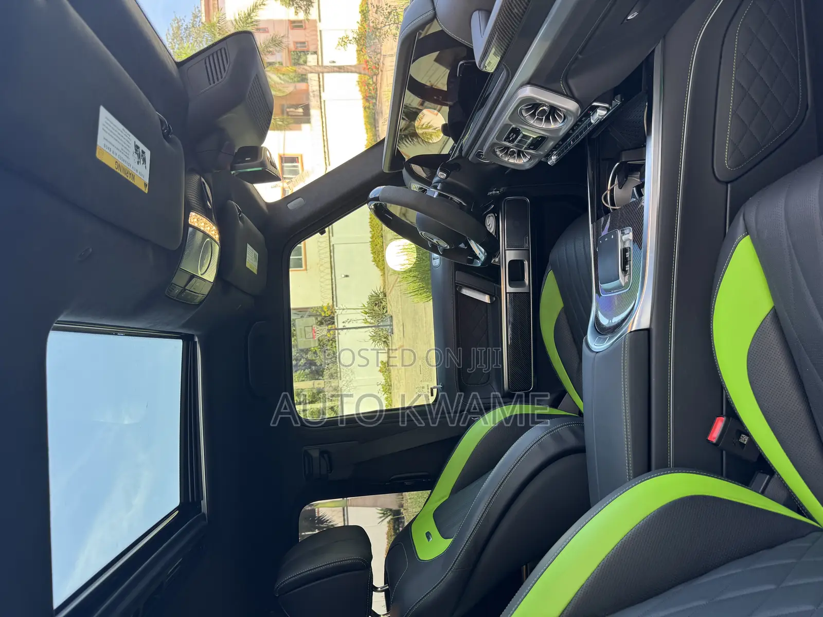 New Mercedes-Benz G-Class 2025 Green