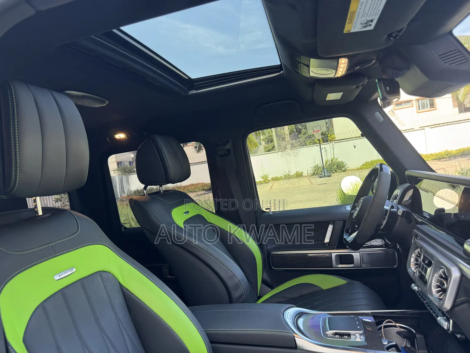New Mercedes-Benz G-Class 2025 Green
