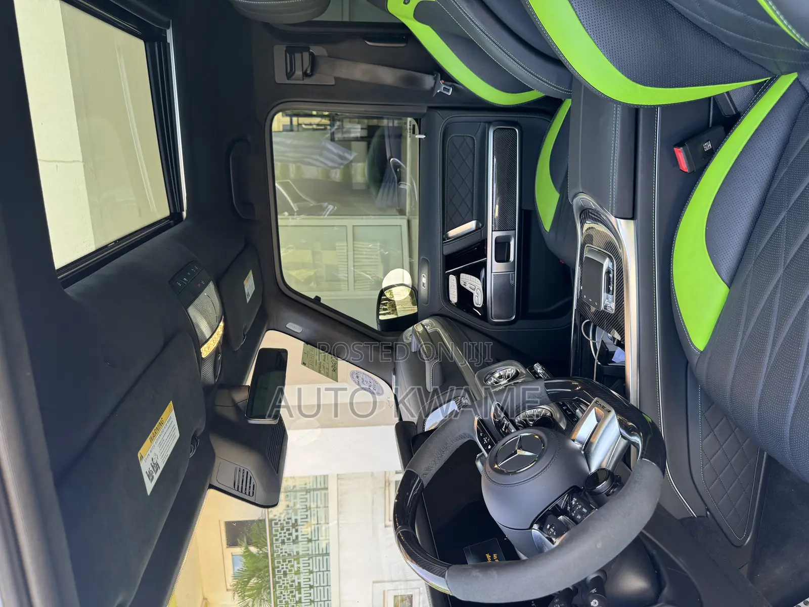 New Mercedes-Benz G-Class 2025 Green