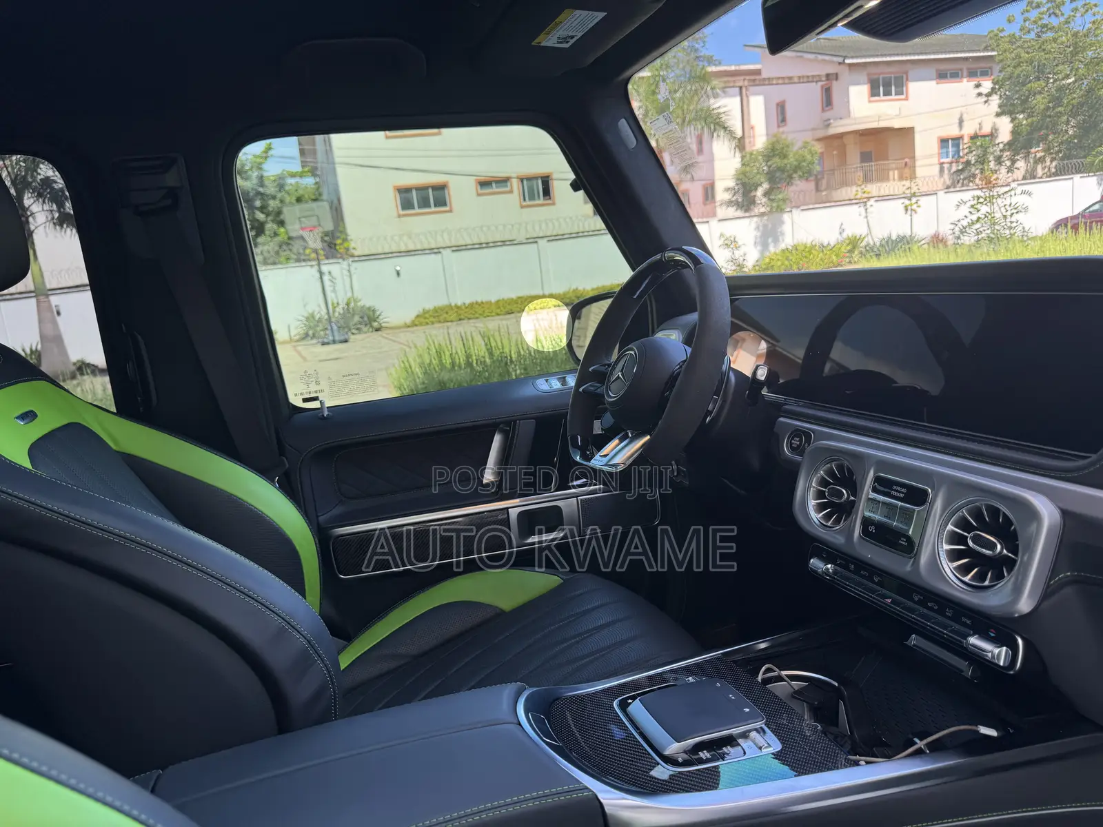New Mercedes-Benz G-Class 2025 Green