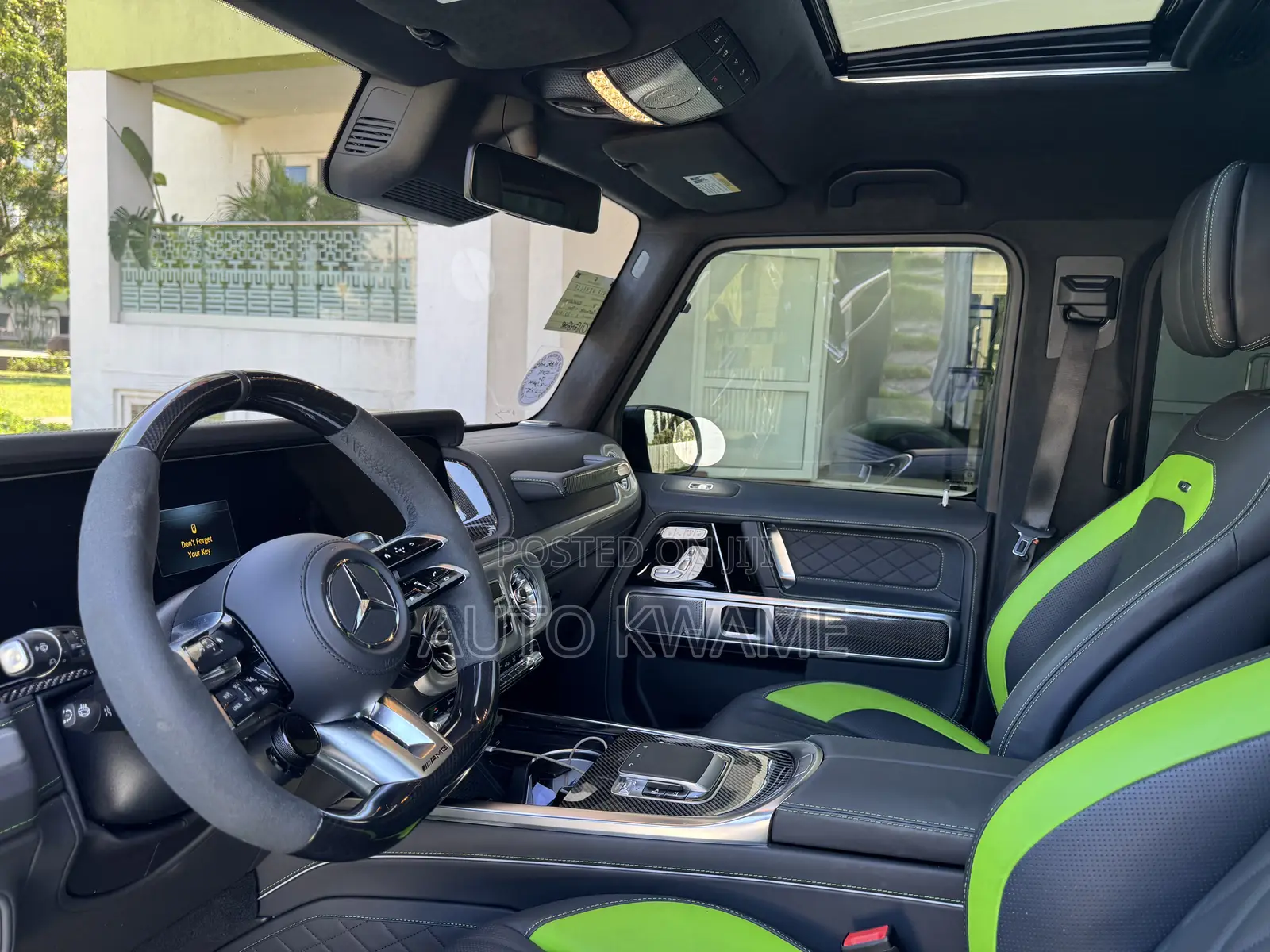 New Mercedes-Benz G-Class 2025 Green