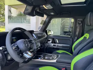 New Mercedes-Benz G-Class 2025 Green