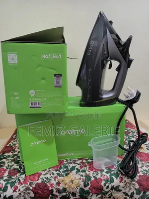 Oraimo Steamcore 2500w Led Display Electric Iron