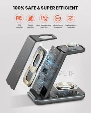 3 in 1 Wireless Charger
