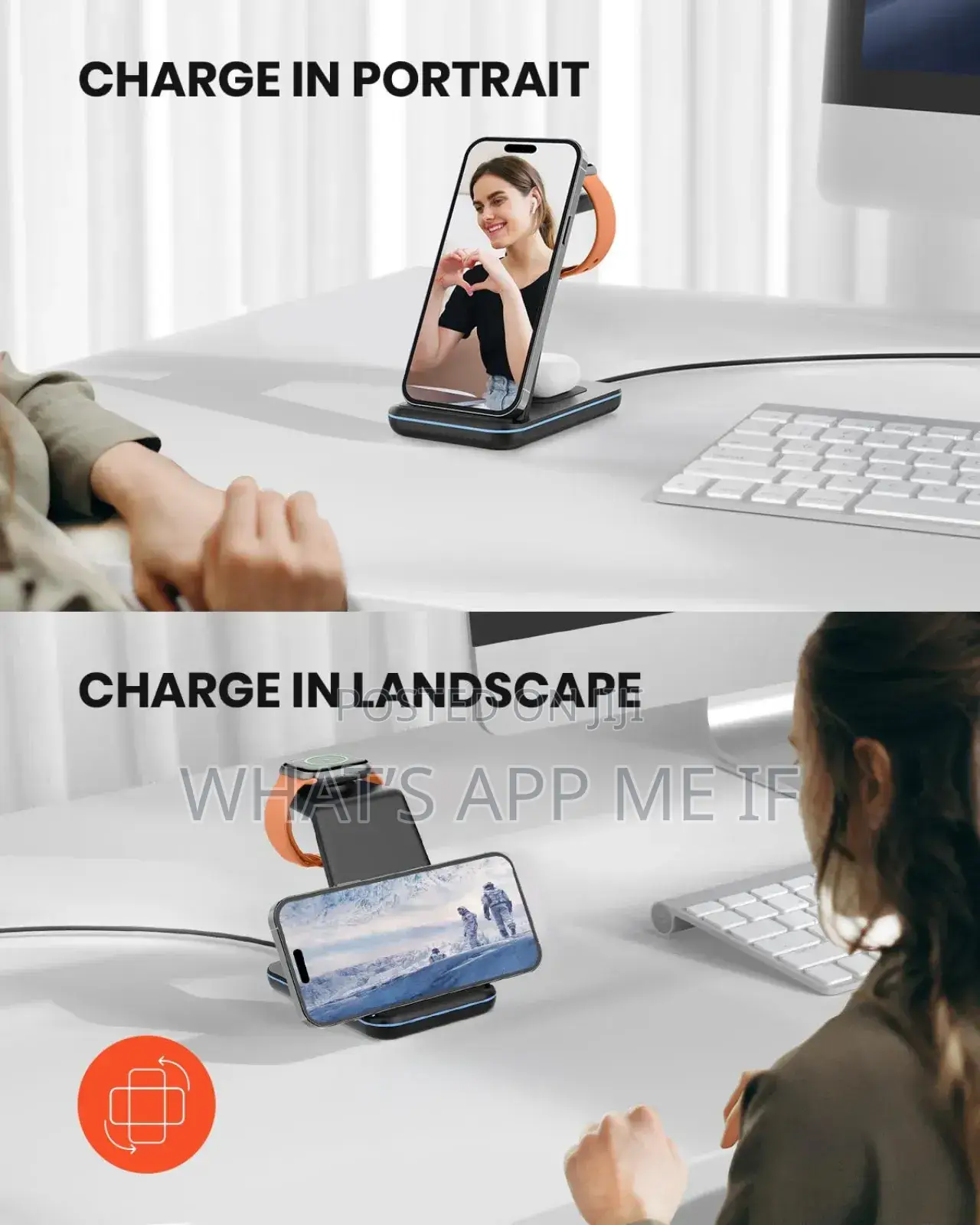 3 in 1 Wireless Charger
