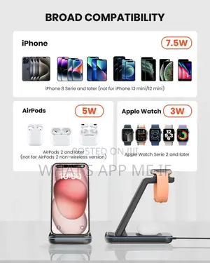 3 in 1 Wireless Charger