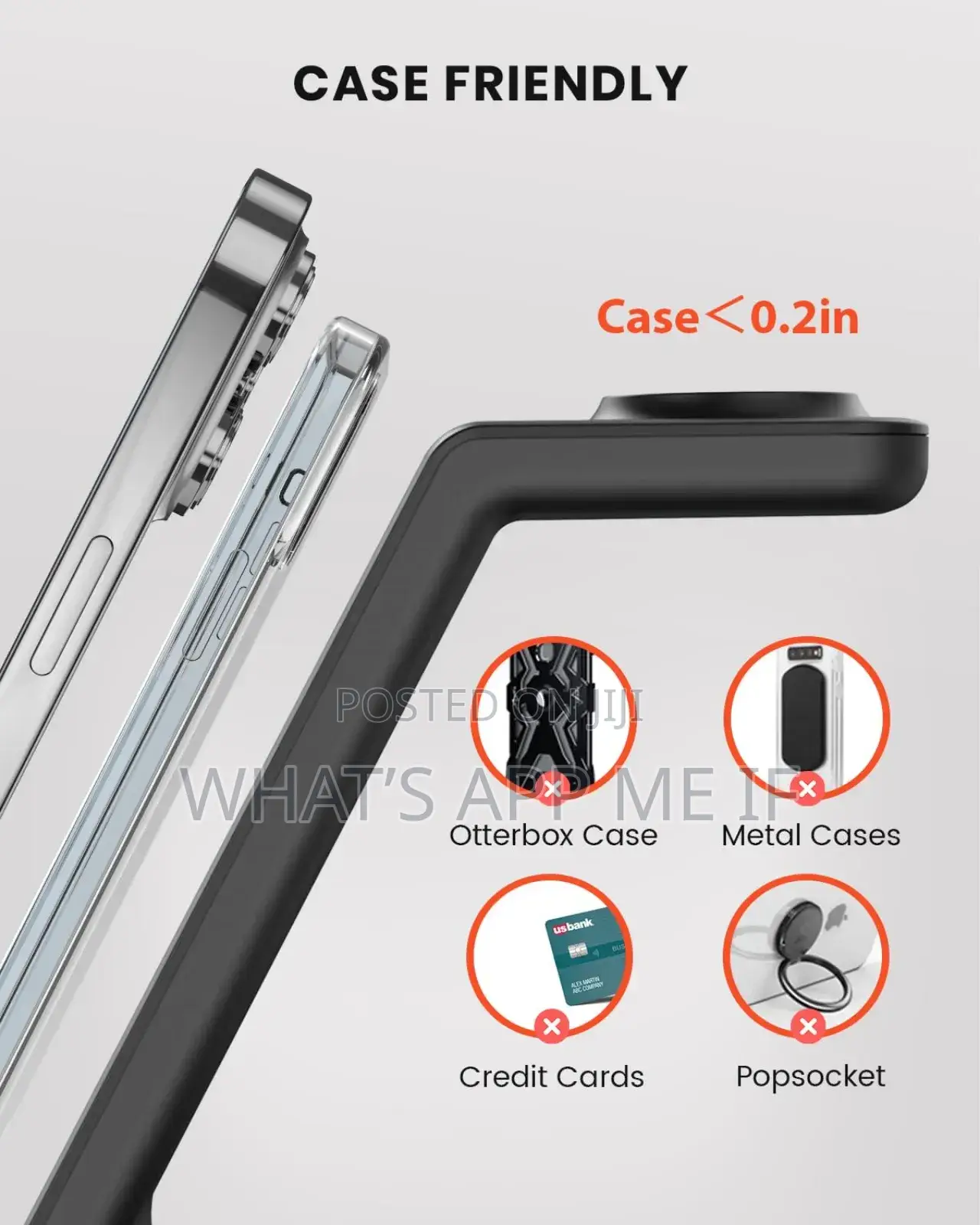 3 in 1 Wireless Charger