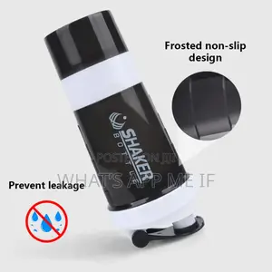 Xsuper Shaker Bottle, Leak Proof Shaker Bottle for Protein Mixes,16oz