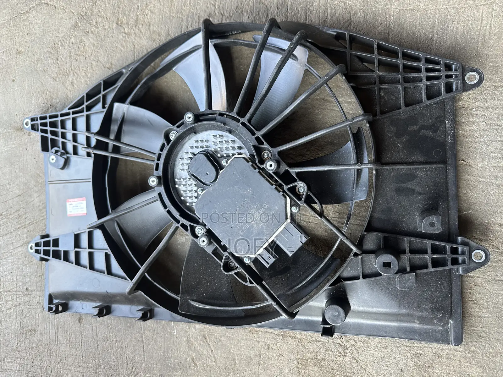 Honda Civic 1.5 2016/20 Radiator Fan