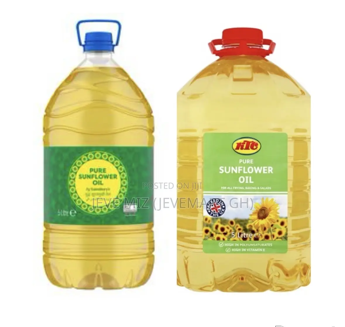 Sunflower Oil 5litres And 10 Litres