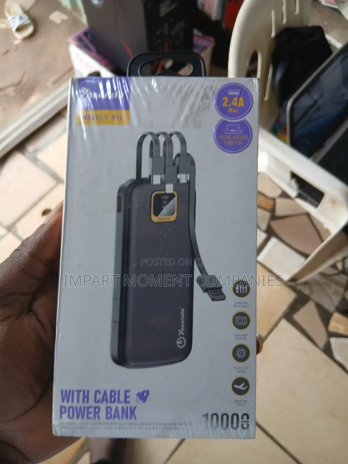 Original 10,000 Mah Power Bank.