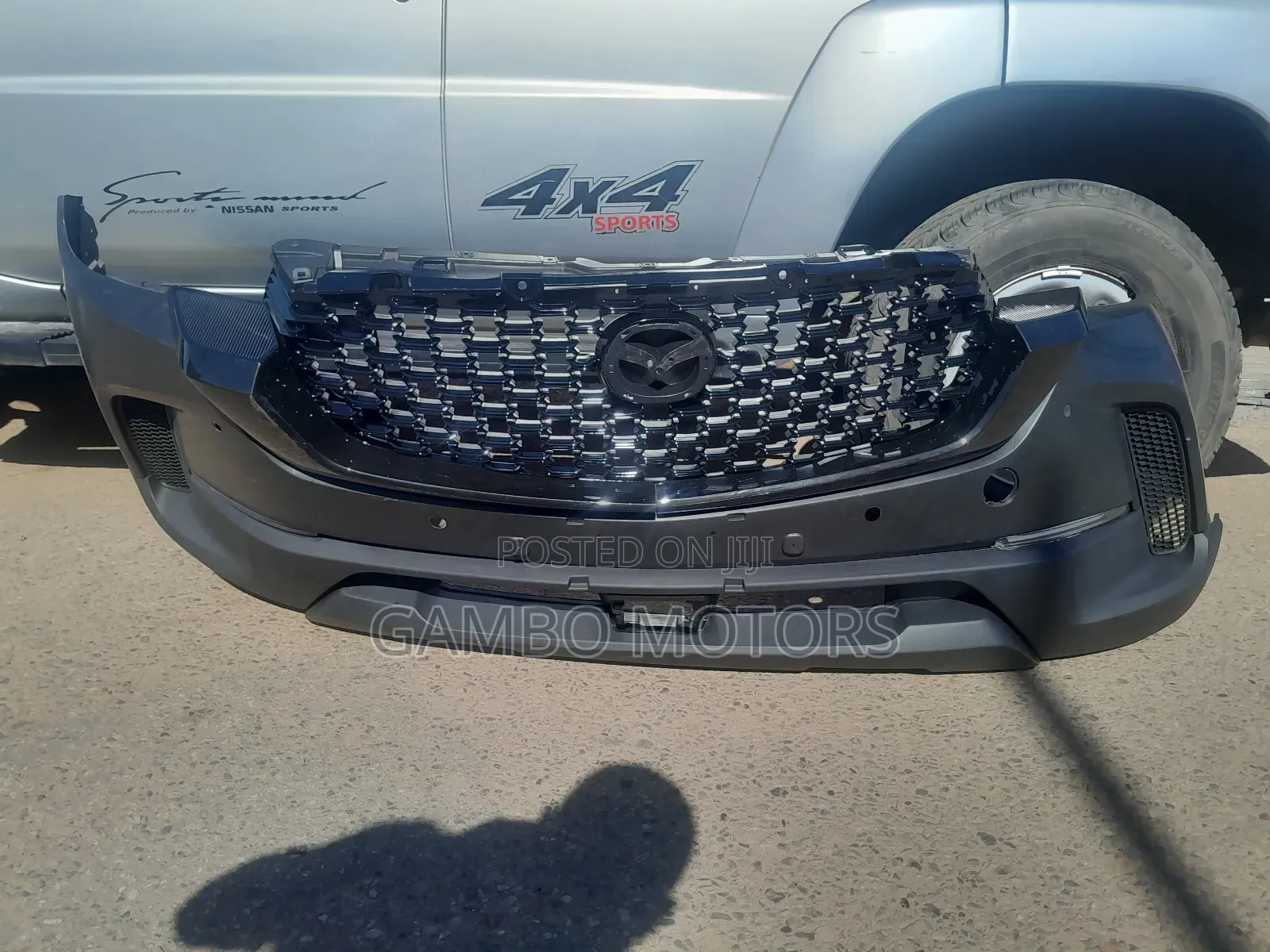 Mazda Cx 50 2022 Front Bumper Complete