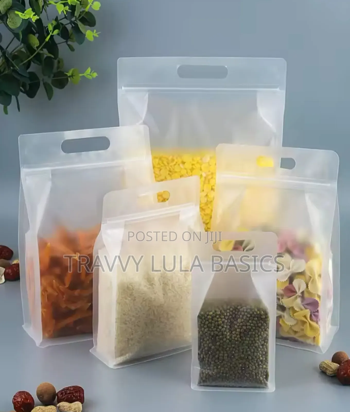 New Food Pouch Bags 3.5kg-4kg