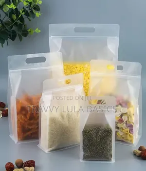 New Food Pouch Bags 3.5kg-4kg