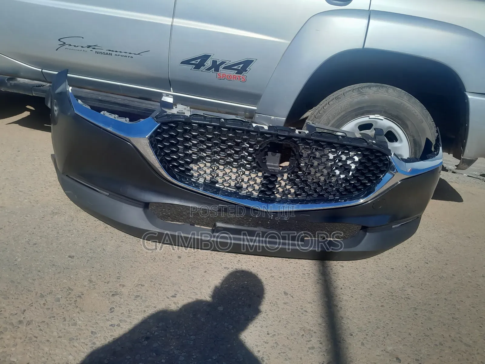 Mazda Cx 30 2022 Front Bumper Complete