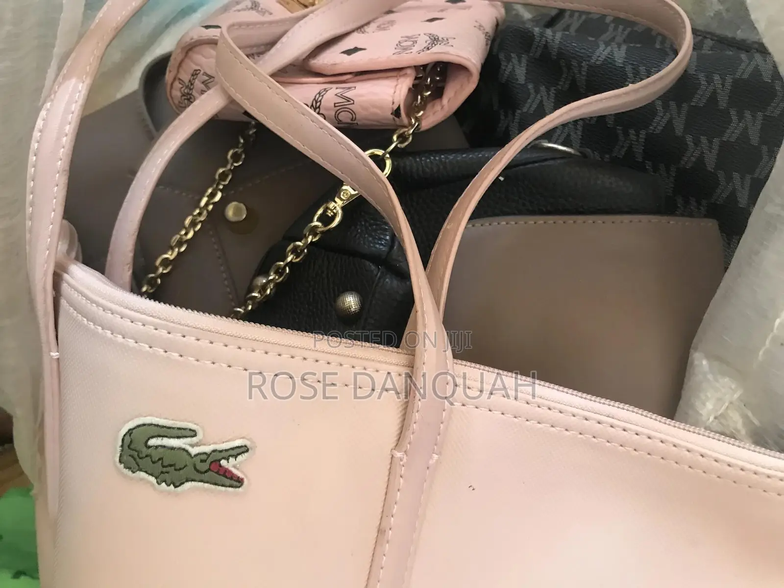 Bale Bag Available