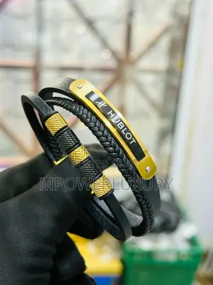 Gucci Leather Bracelet Unisex