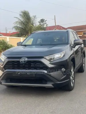 Toyota RAV4 Limited 2021 Gray