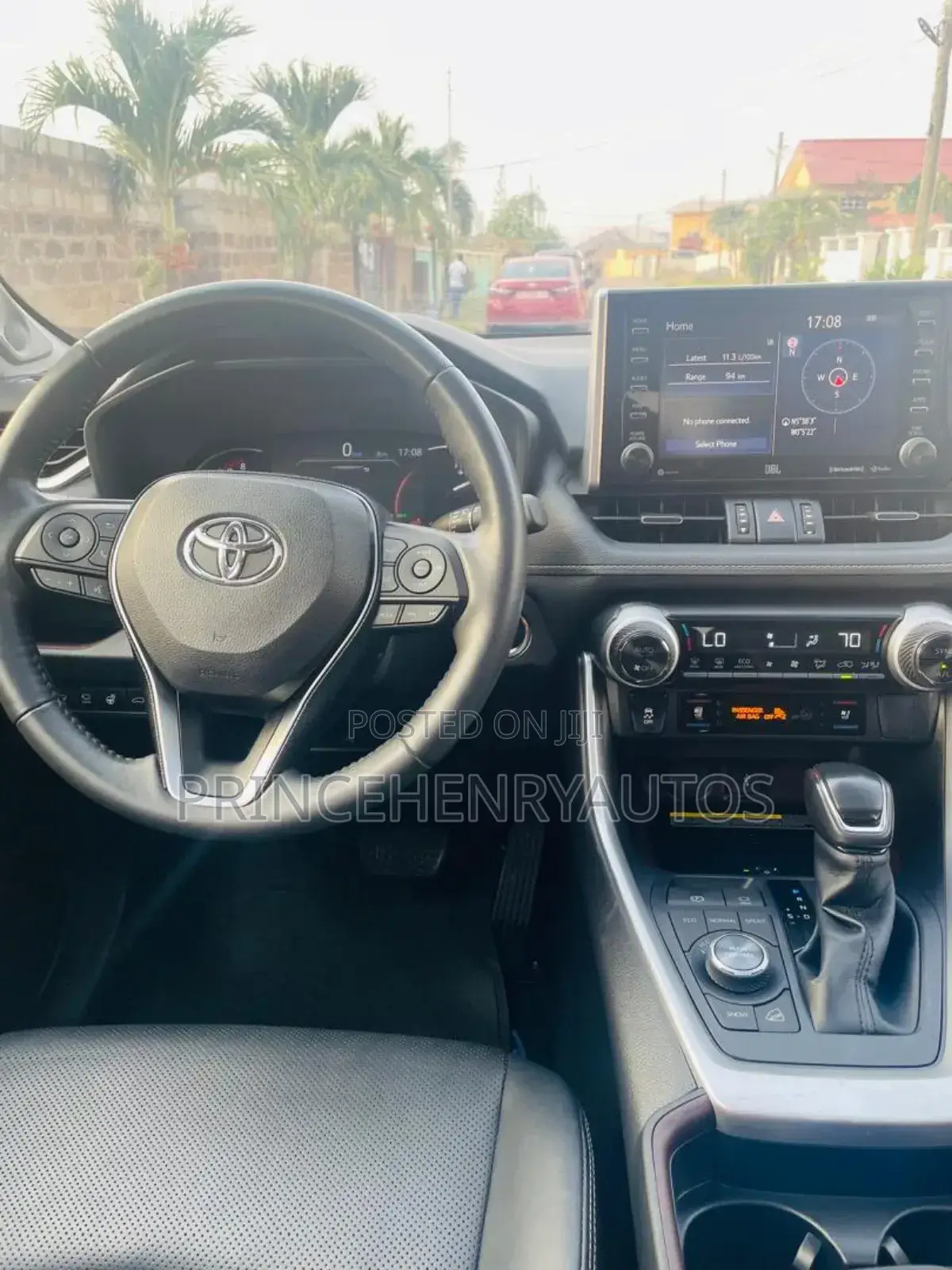 Toyota RAV4 Limited 2021 Gray
