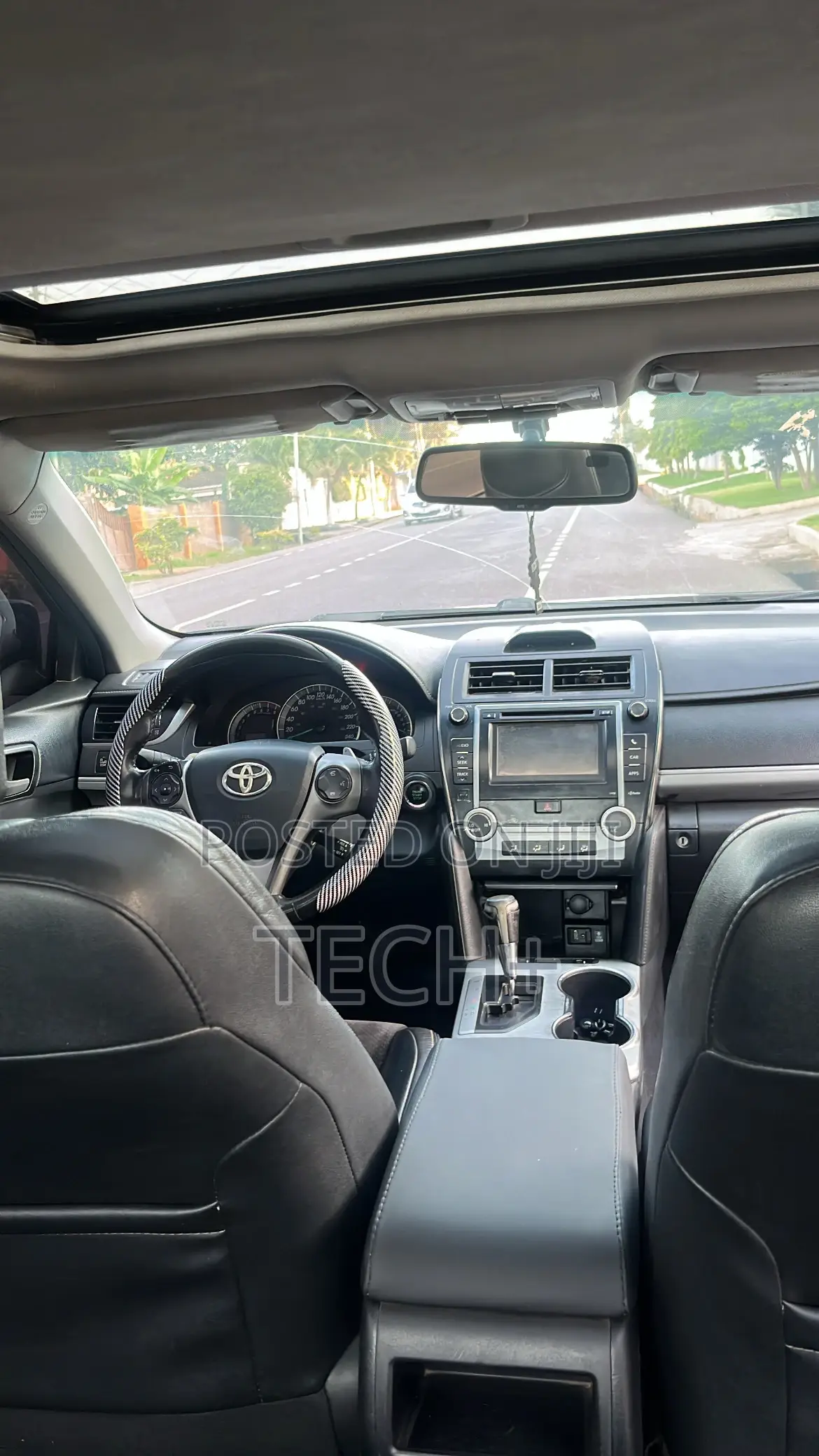 Toyota Camry 2013 Black