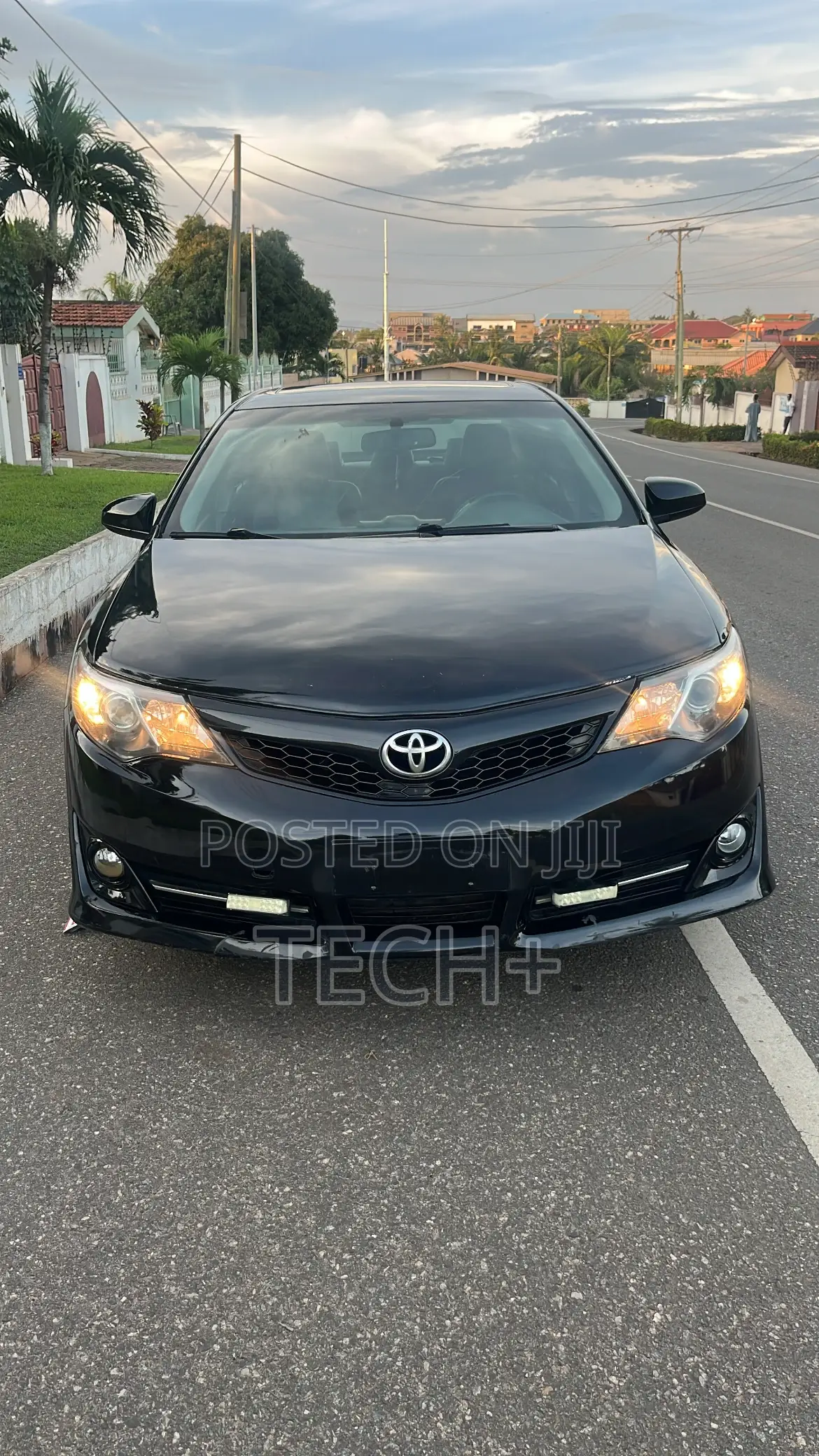 Toyota Camry 2013 Black