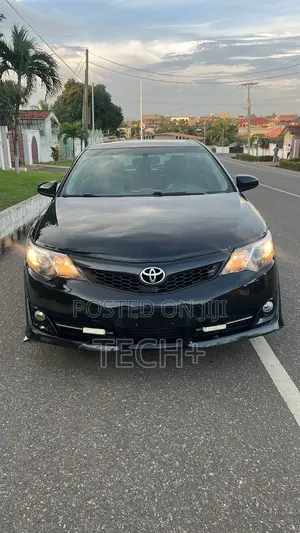 Toyota Camry 2013 Black