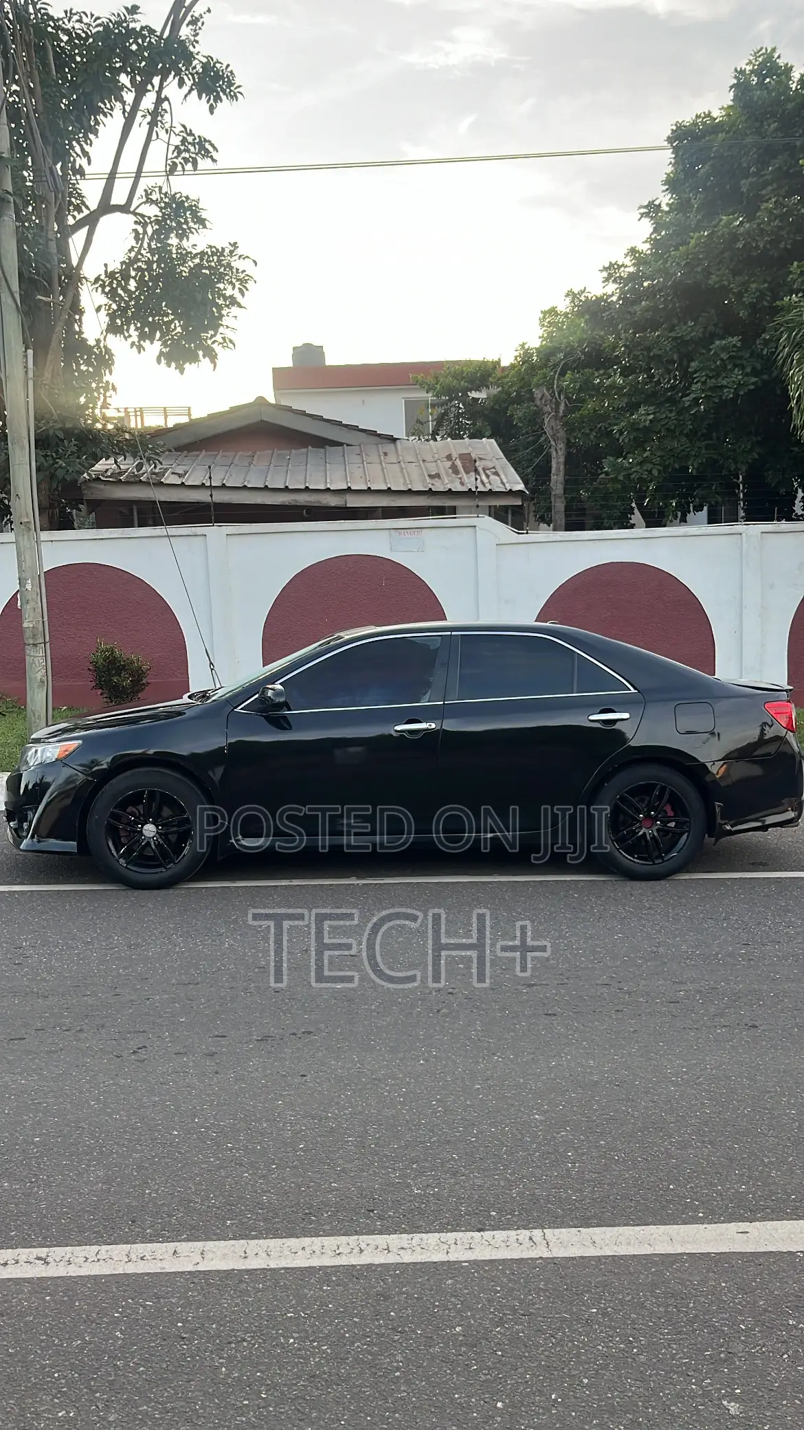 Toyota Camry 2013 Black