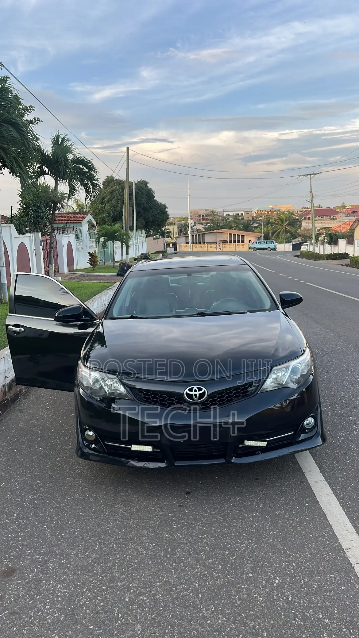 Toyota Camry 2013 Black