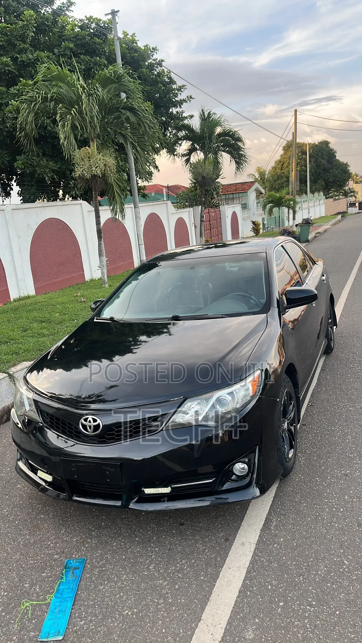Toyota Camry 2013 Black