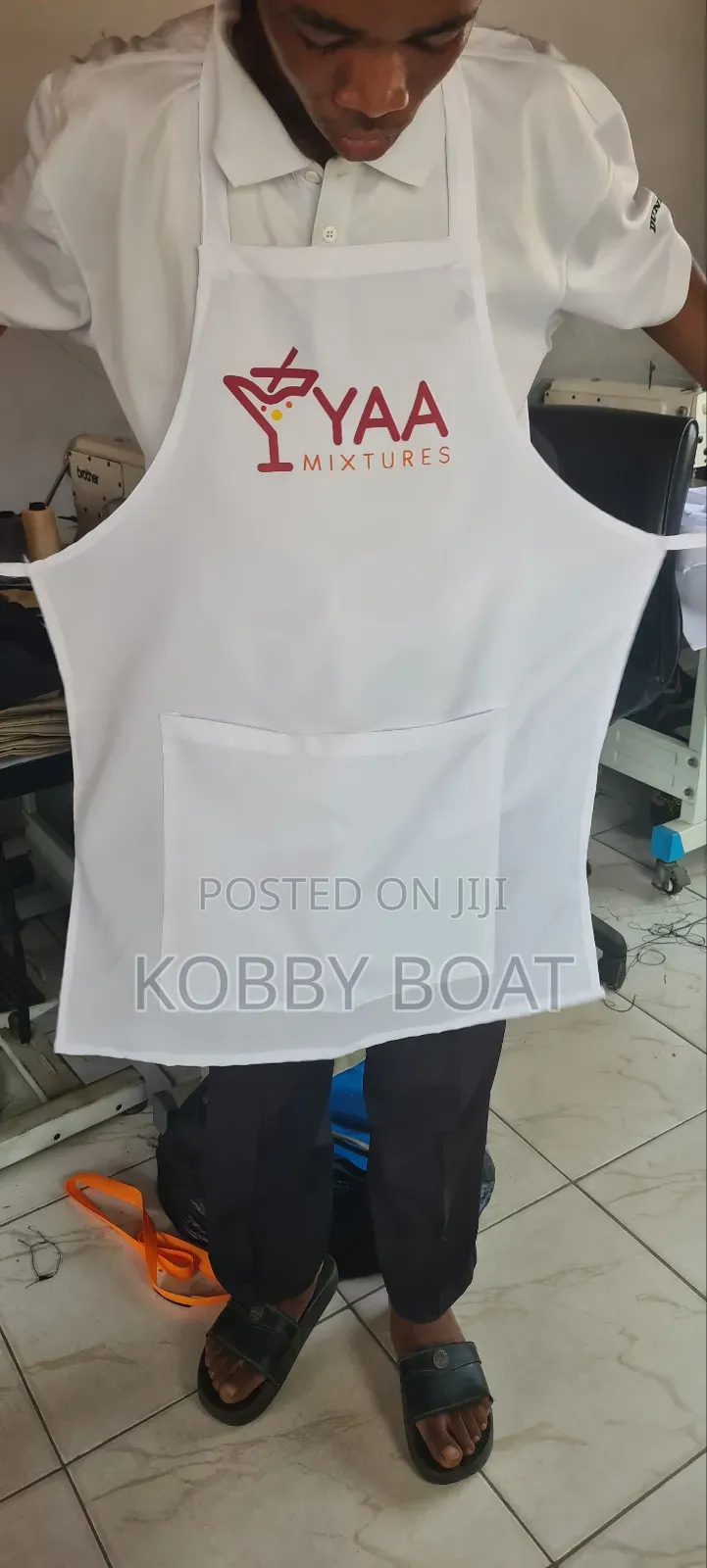 Customise Your Apron and All Fabric Items