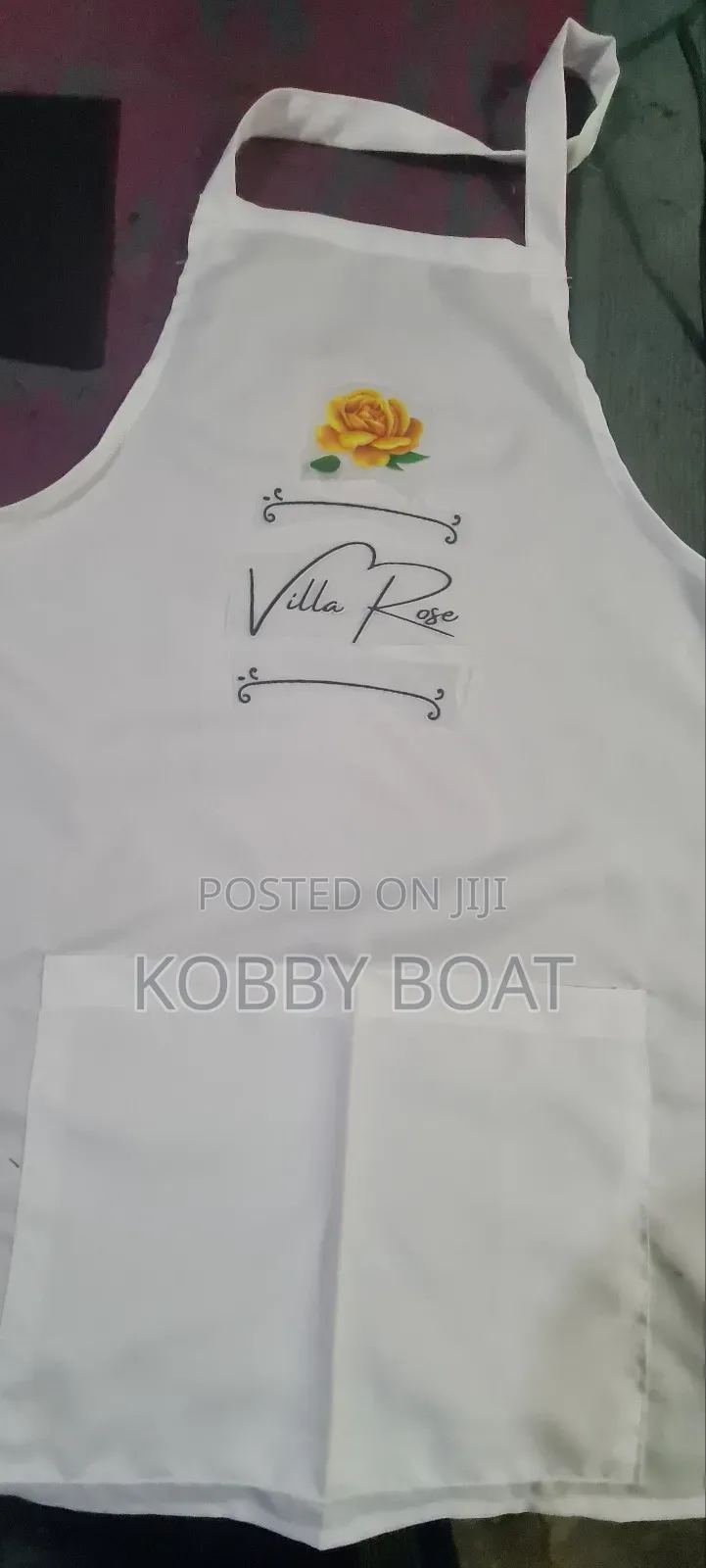 Customise Your Apron and All Fabric Items