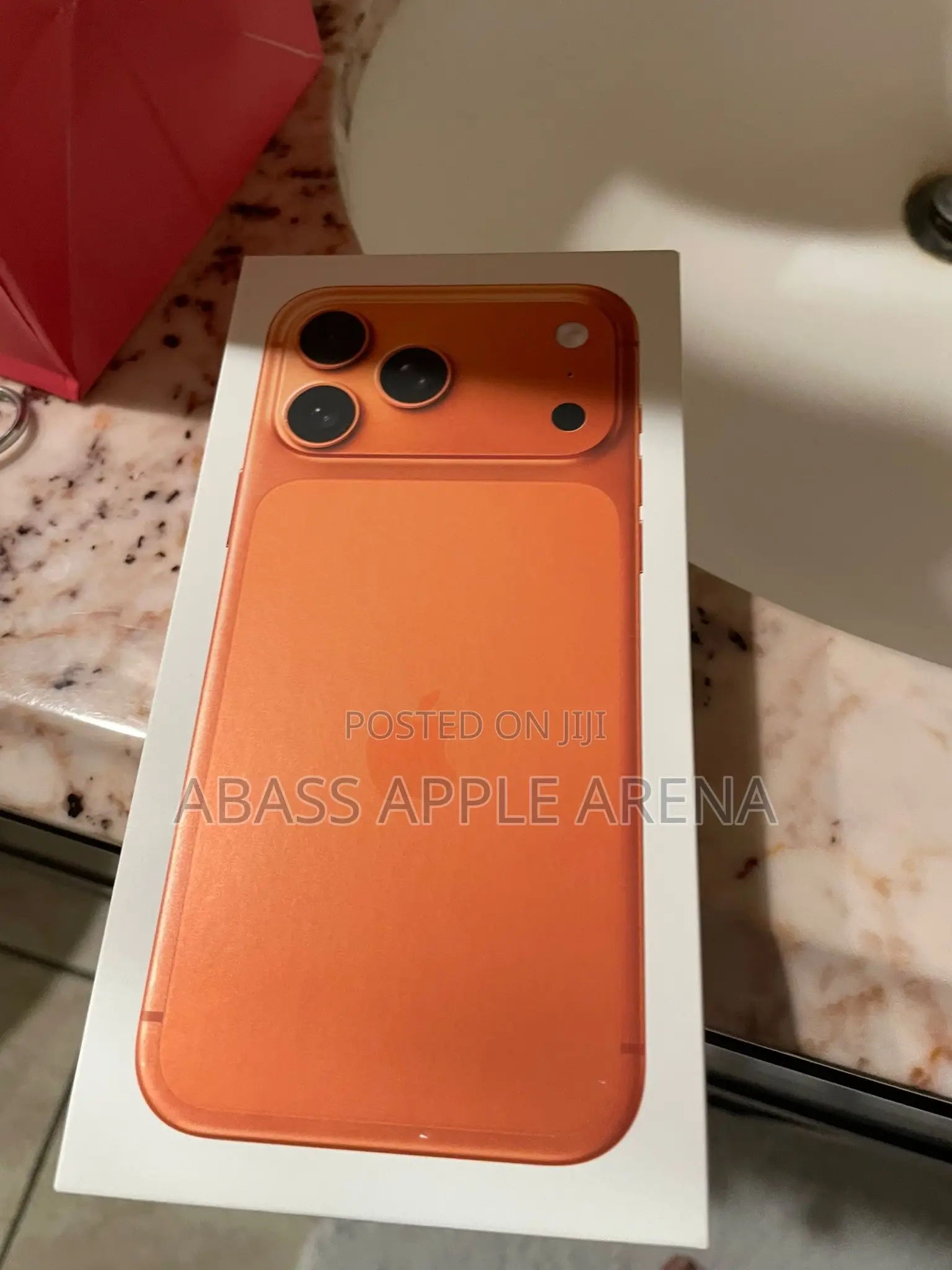 New Apple iPhone 17 Pro Max 512 GB Orange