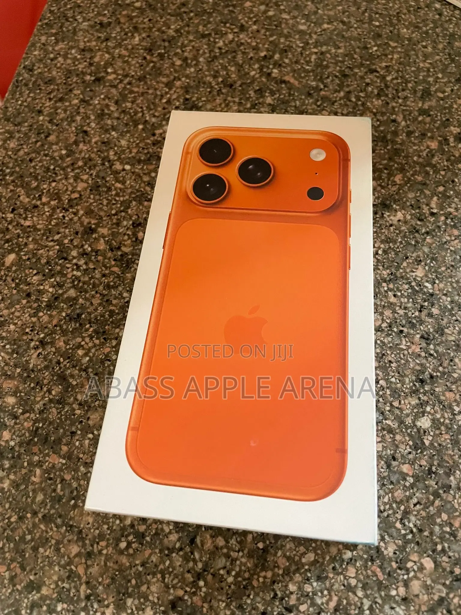 New Apple iPhone 17 Pro Max 512 GB Orange