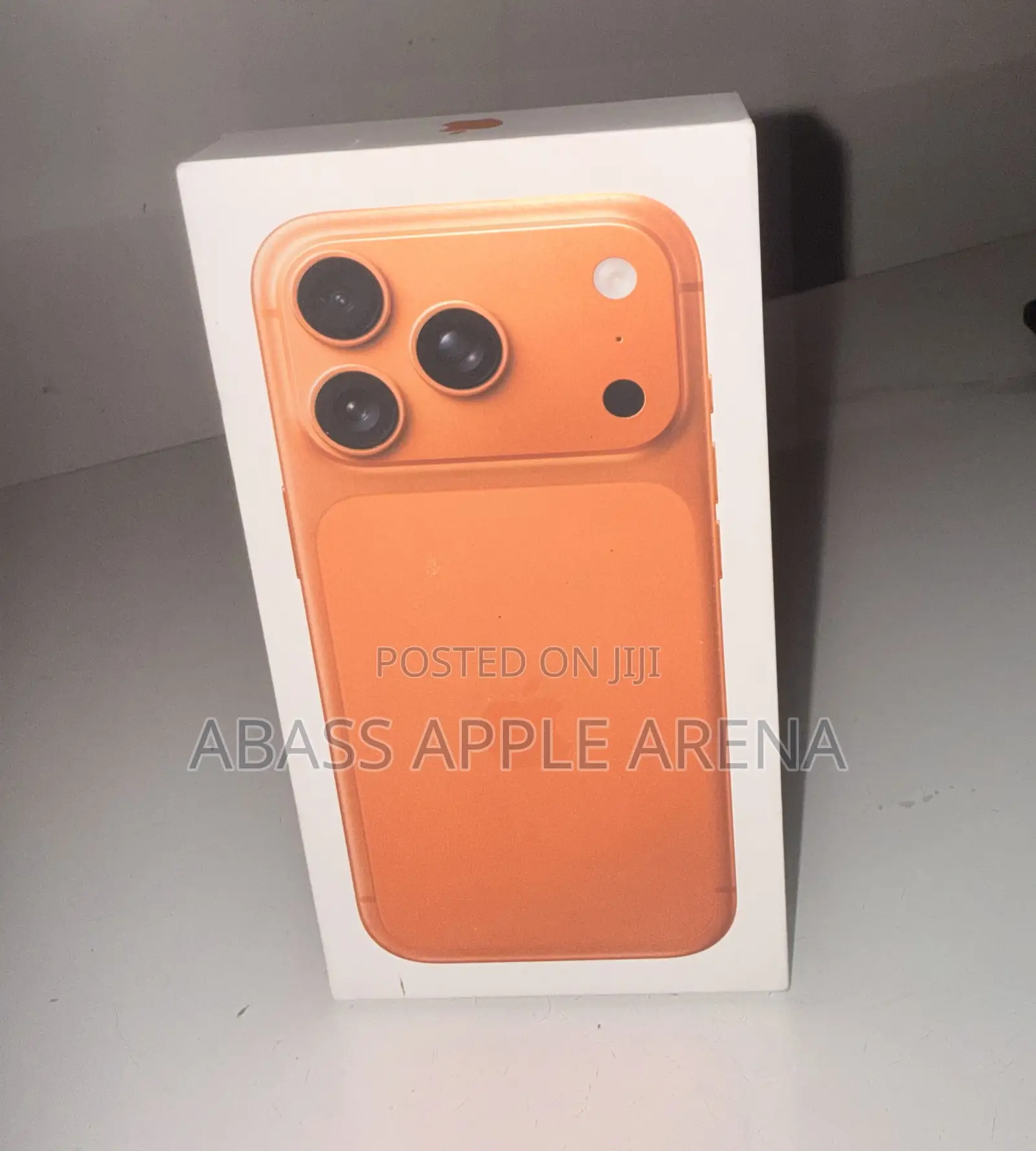 New Apple iPhone 17 Pro Max 512 GB Orange