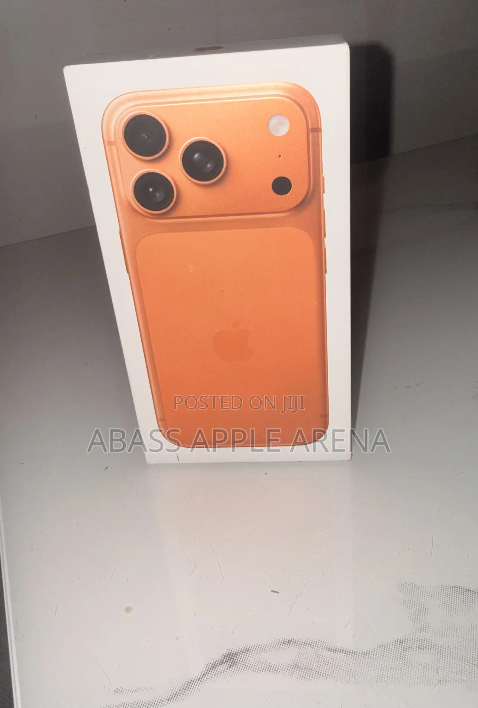 New Apple iPhone 17 Pro Max 512 GB Orange