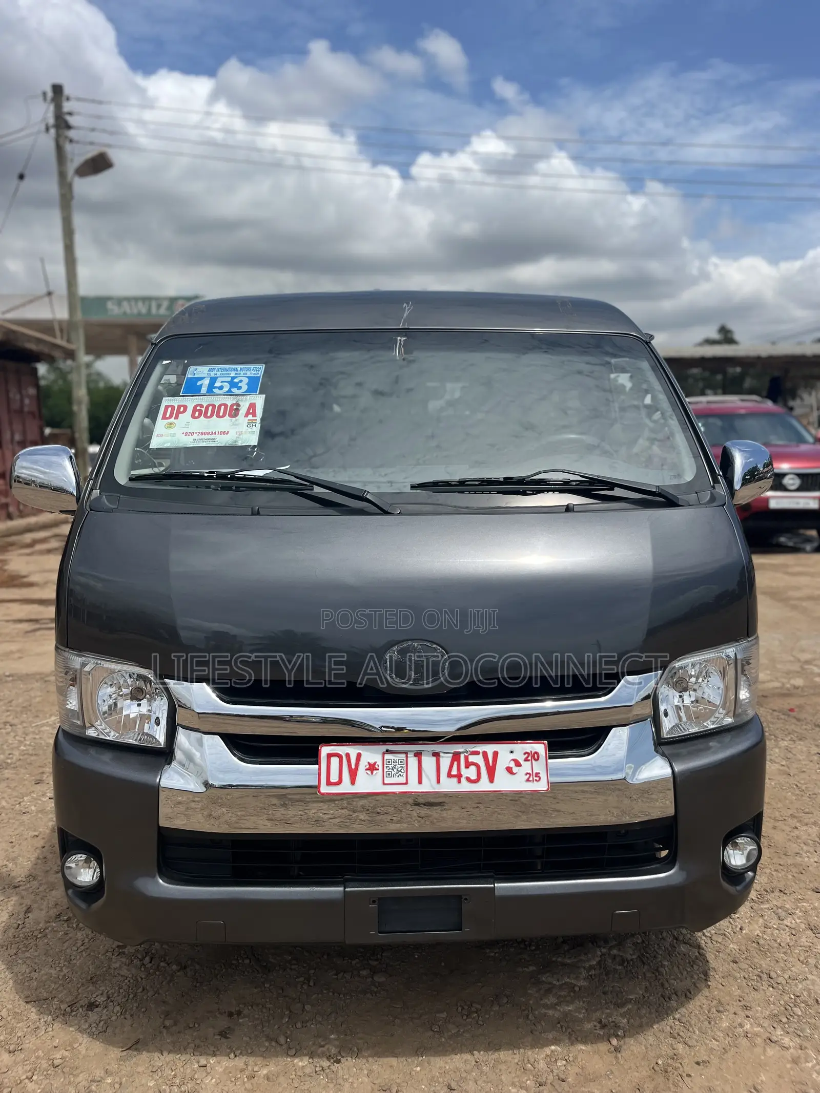 Toyota HiAce 2017 Grey