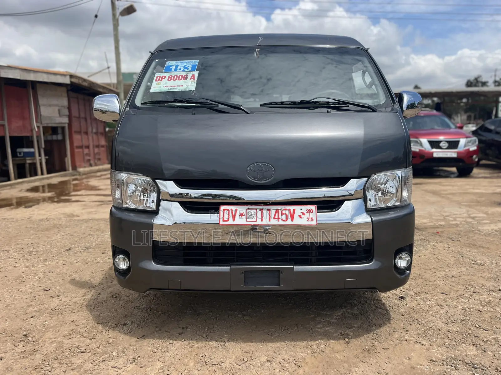 Toyota HiAce 2017 Grey