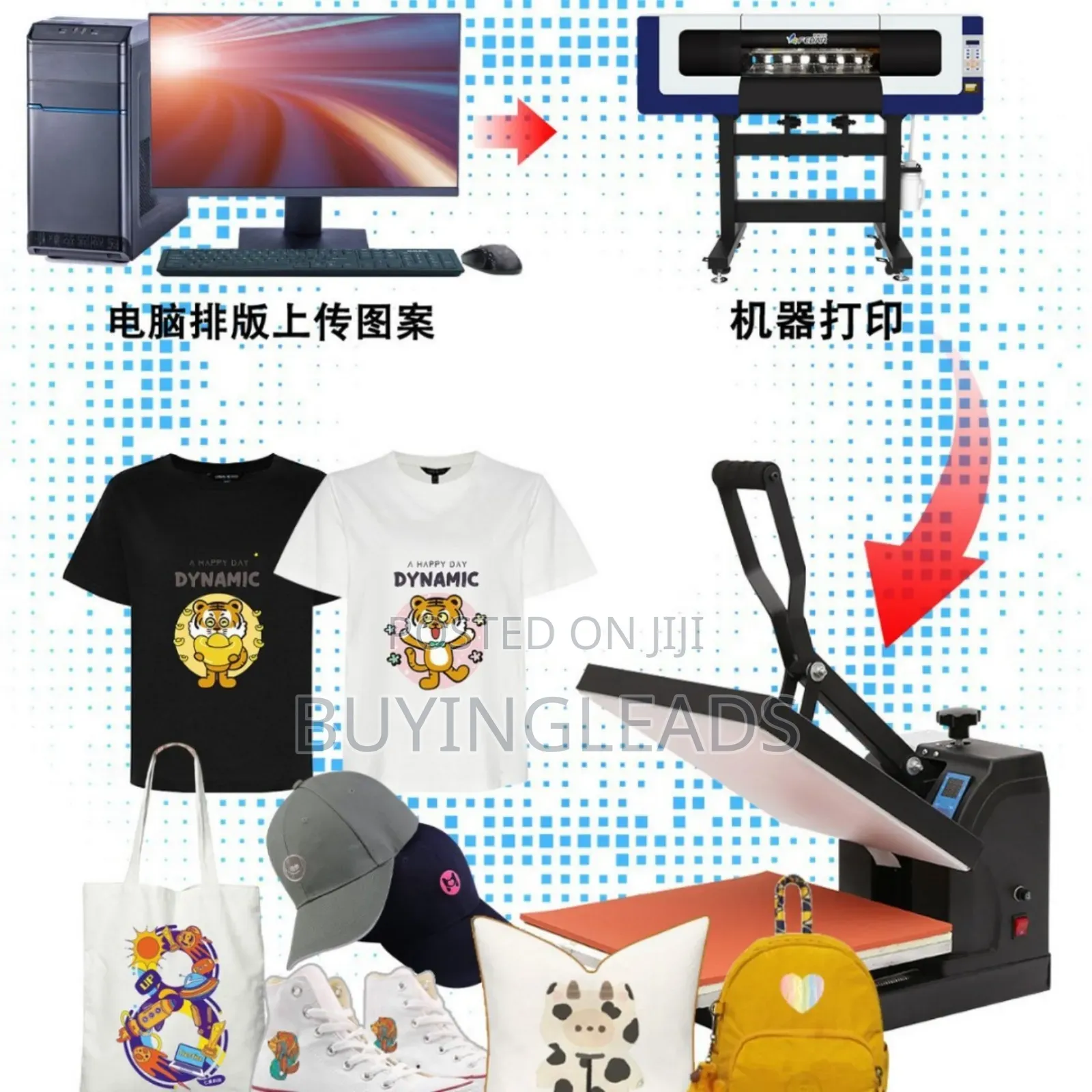 A3 Heat Press Sublimation Machine
