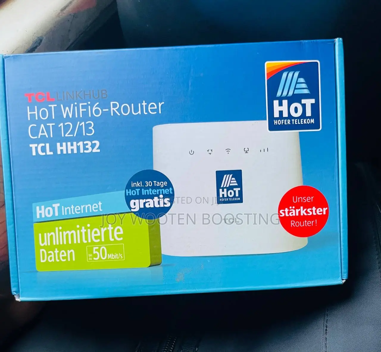 TCL Cat13 Router – Linkhub Hh132