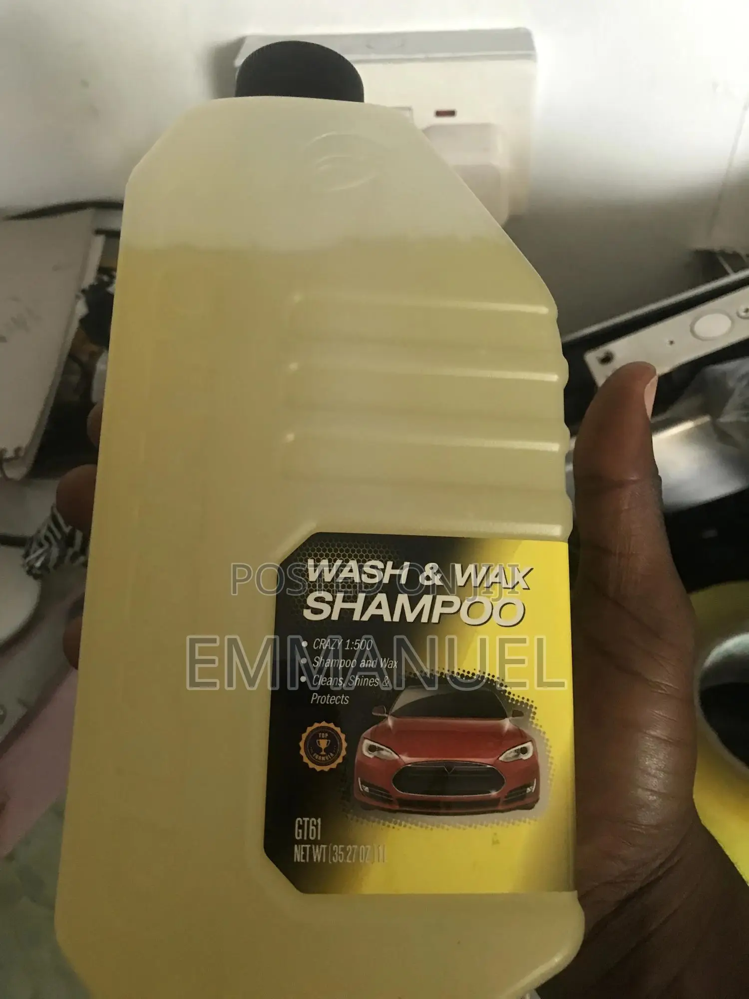 Wash Wax Shampoo