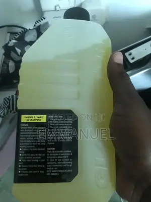 Wash Wax Shampoo