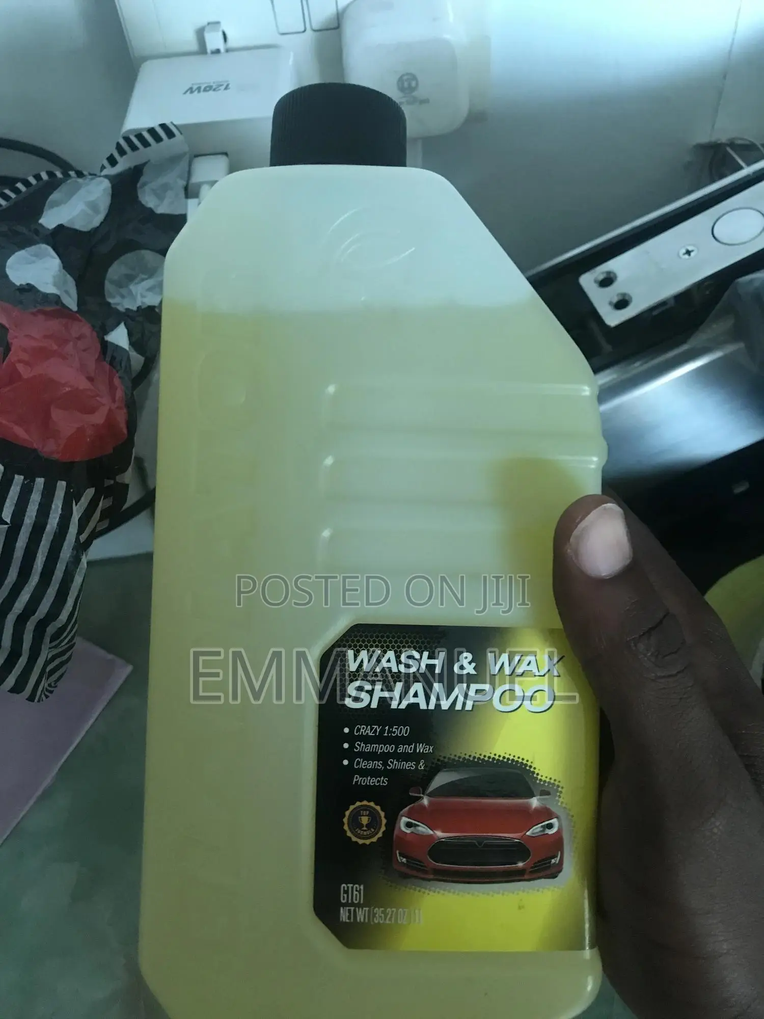 Wash Wax Shampoo