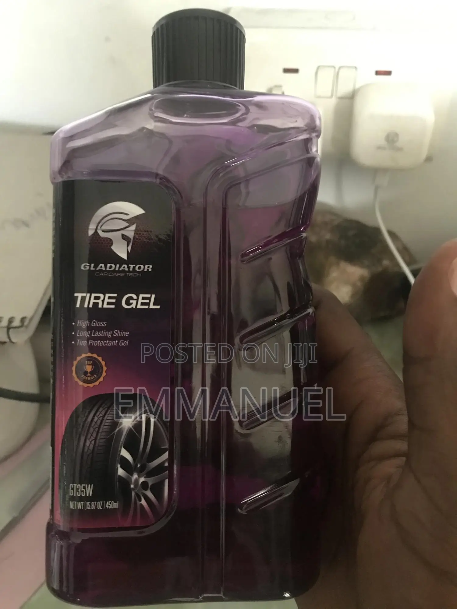 Gladiator Tire Gel
