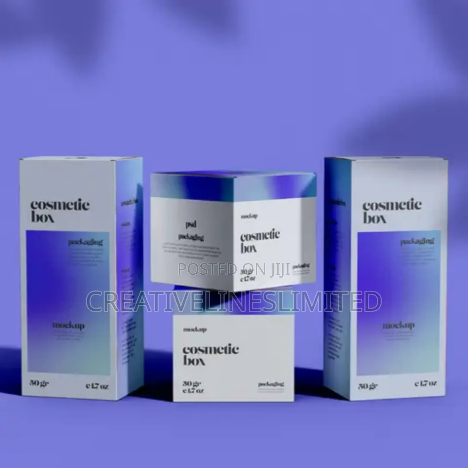Cosmetic Box