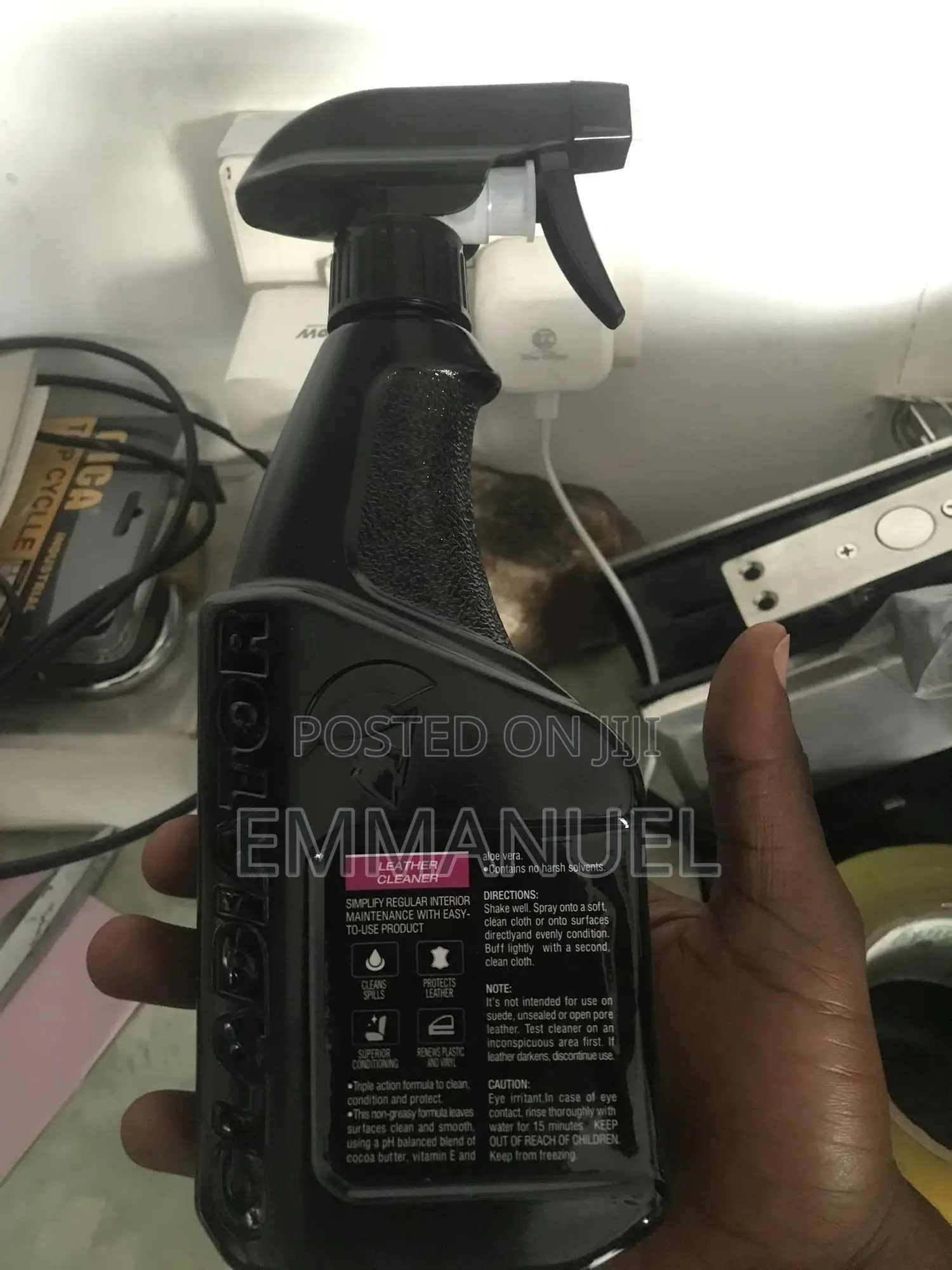 Gladiator Leather Polish