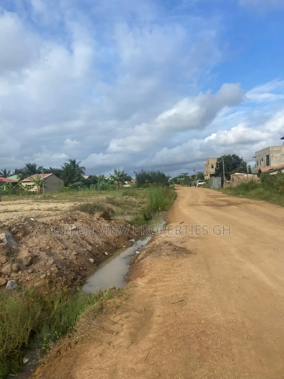 Roadside Land for Sale Kasoa Obolo Kasoa Obolo Estate Roadside)