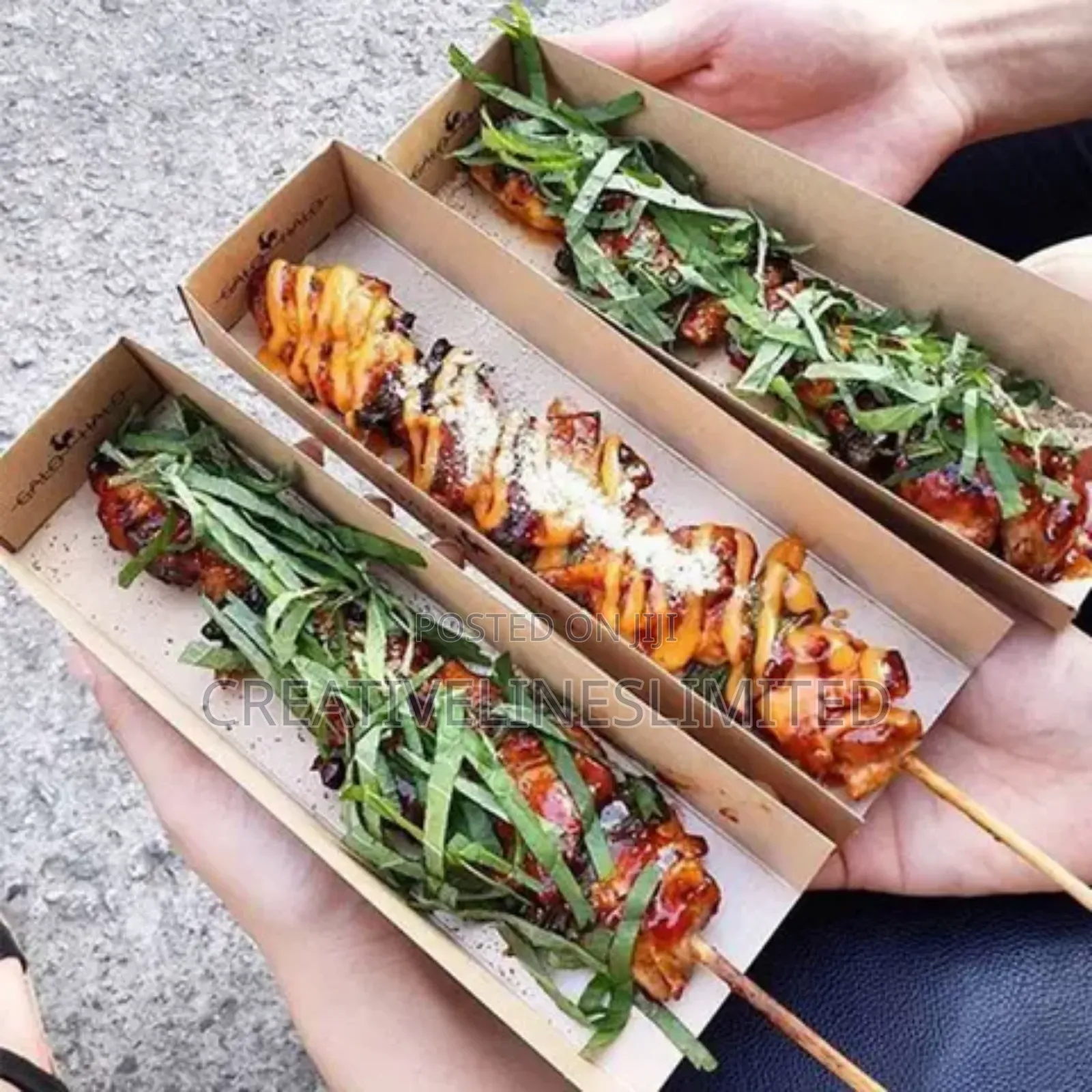 Kebab Boxes